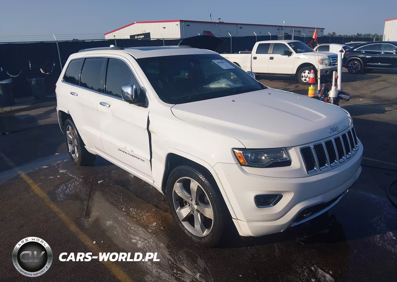 2014 Jeep Grand Cherokee Overland