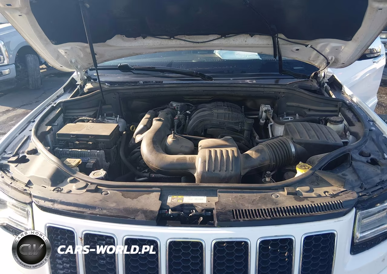 2014 Jeep Grand Cherokee Overland VIN:1C4RJECGXEC427637 - 10