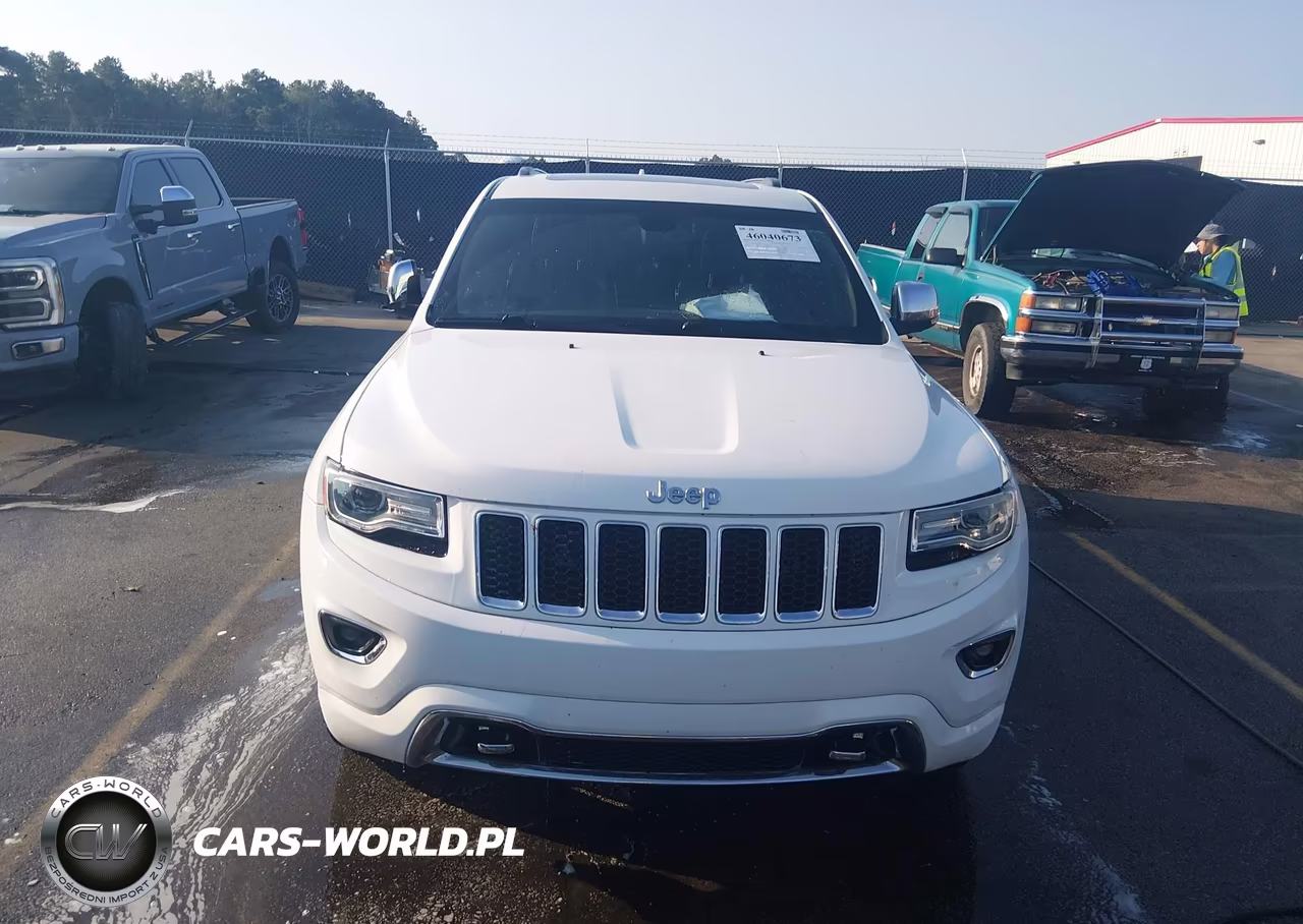 2014 Jeep Grand Cherokee Overland VIN:1C4RJECGXEC427637 - 12