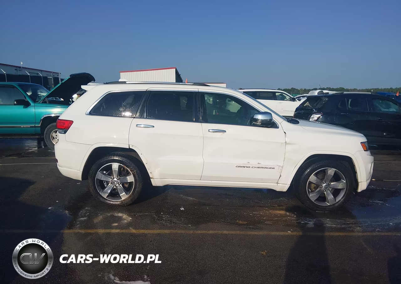 2014 Jeep Grand Cherokee Overland VIN:1C4RJECGXEC427637 - 13