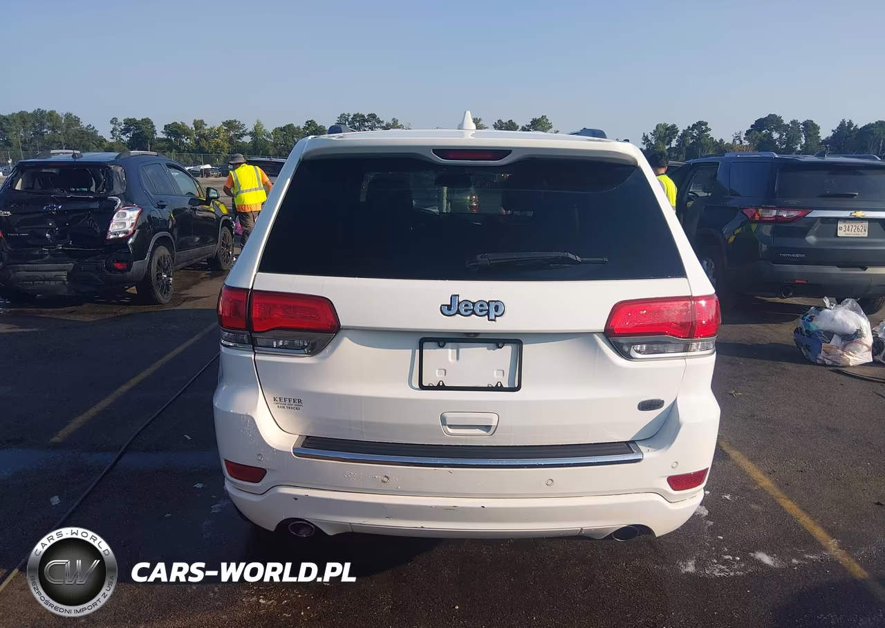 2014 Jeep Grand Cherokee Overland VIN:1C4RJECGXEC427637 - 16