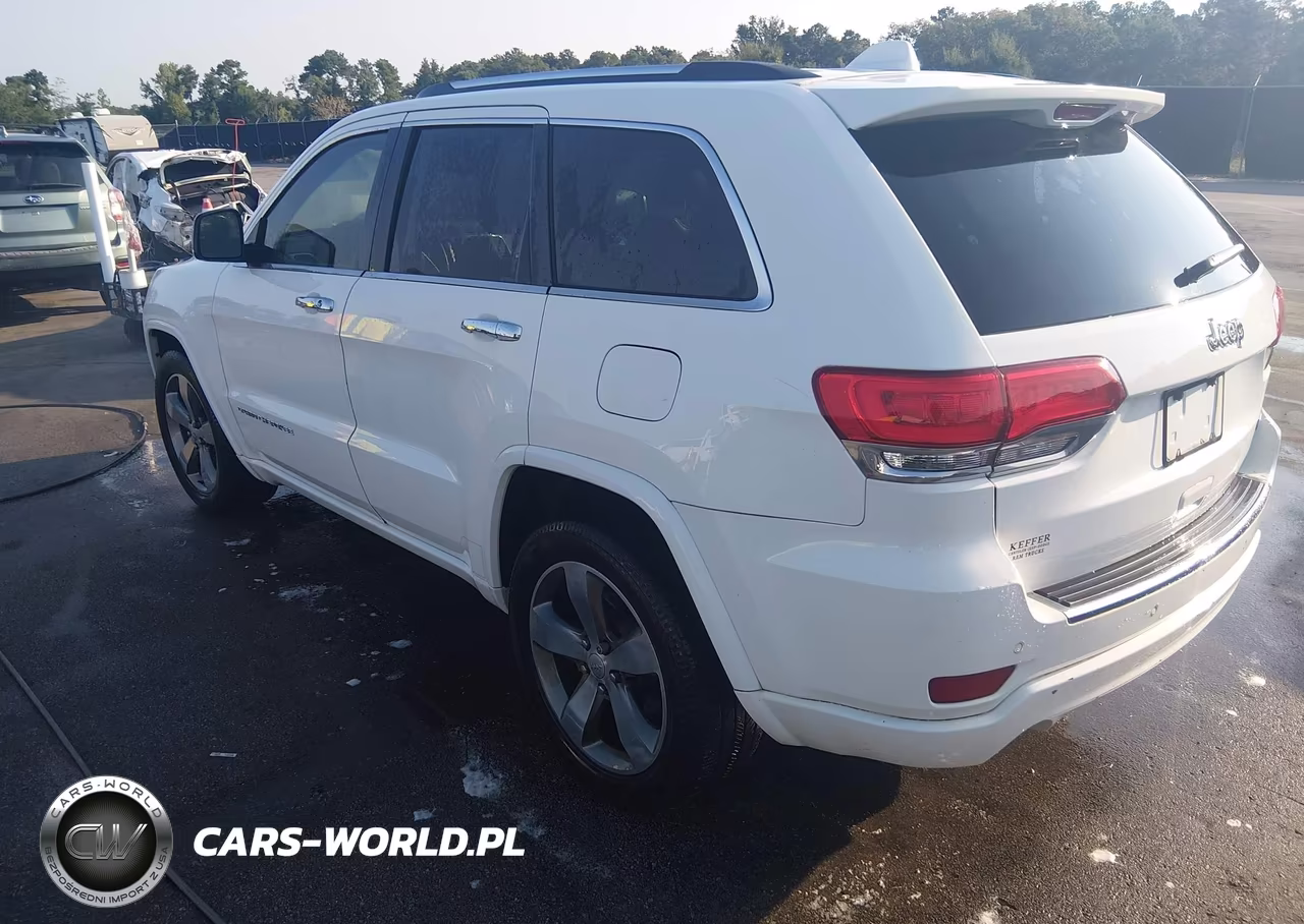 2014 Jeep Grand Cherokee Overland VIN:1C4RJECGXEC427637 - 3