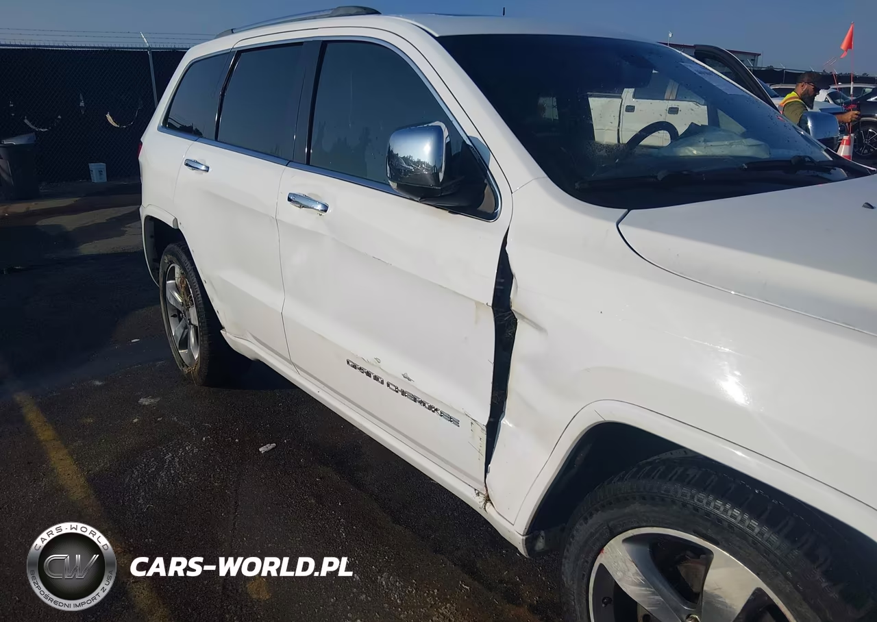 2014 Jeep Grand Cherokee Overland VIN:1C4RJECGXEC427637 - 6