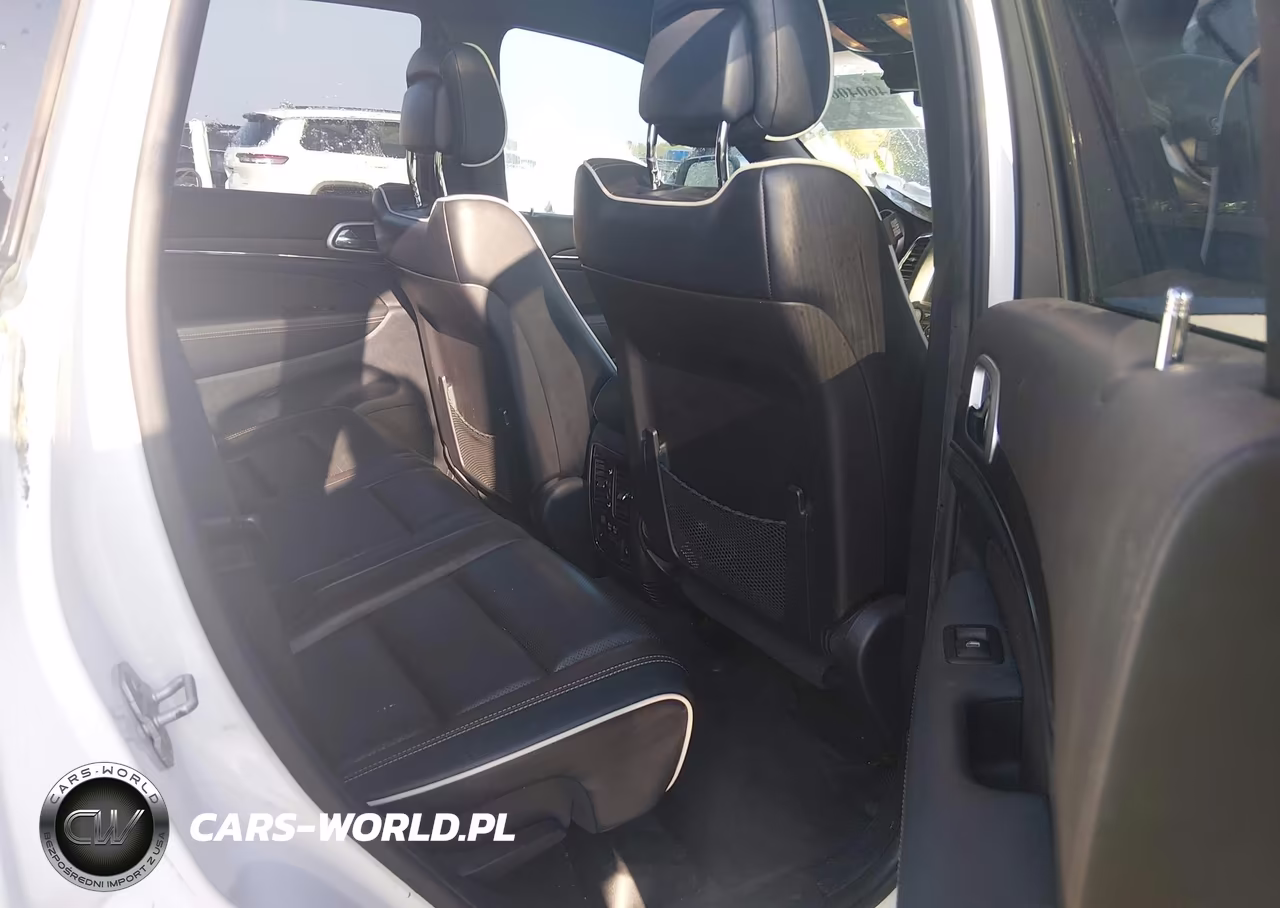 2014 Jeep Grand Cherokee Overland VIN:1C4RJECGXEC427637 - 8
