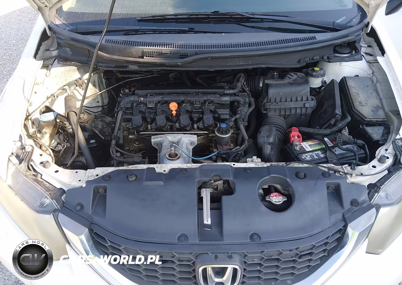 2013 Honda Civic Lx VIN:19XFB2F54DE092746 - 10