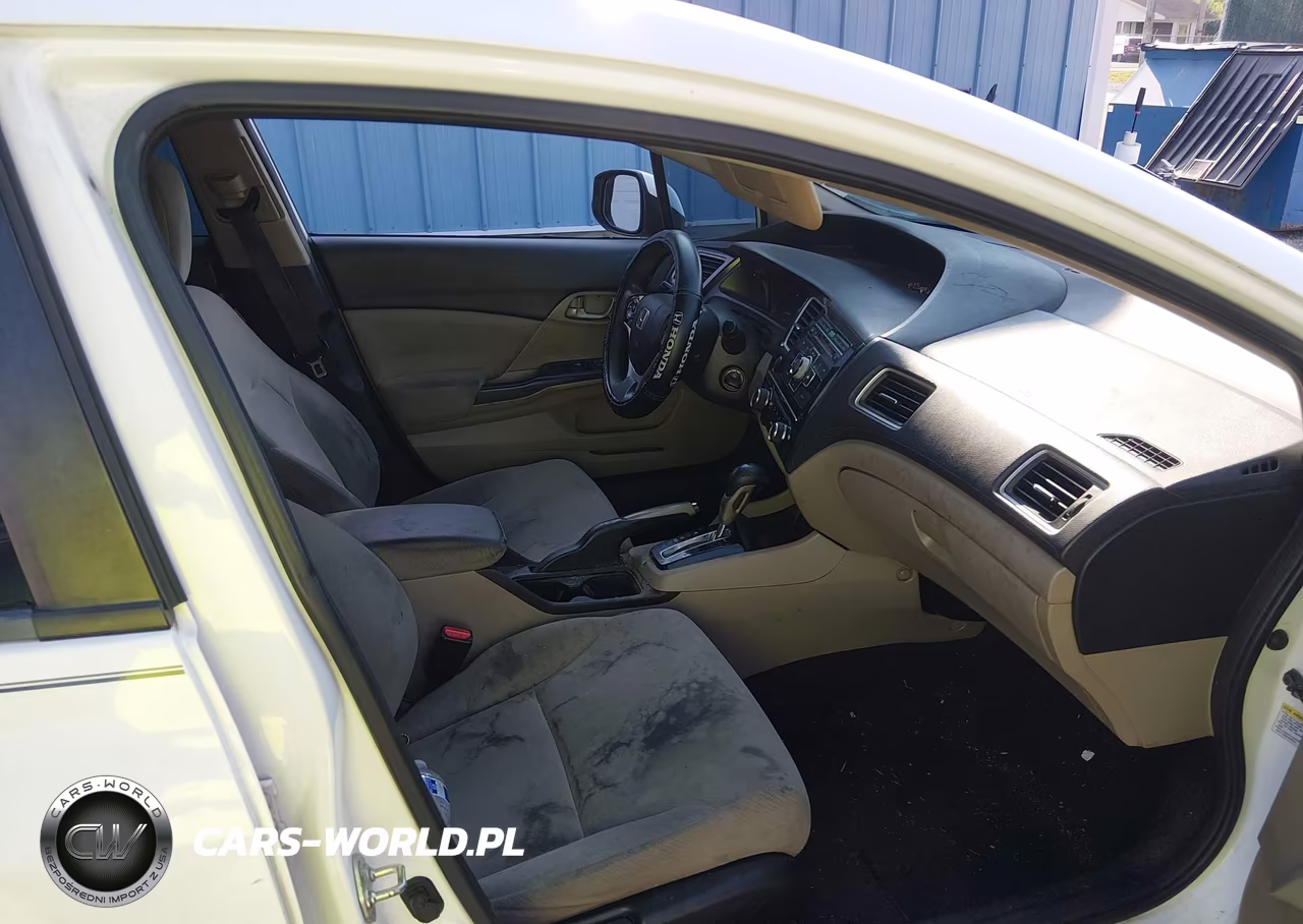 2013 Honda Civic Lx VIN:19XFB2F54DE092746 - 5