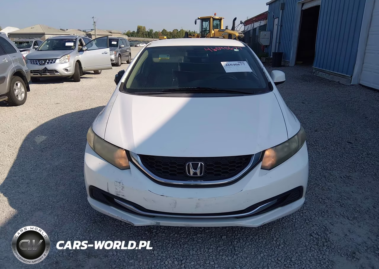 2013 Honda Civic Lx VIN:19XFB2F54DE092746 - 6