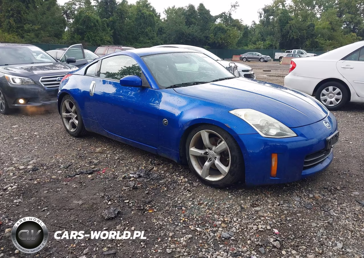 2006 Nissan 350Z Touring – zdjęcie 1 z 14