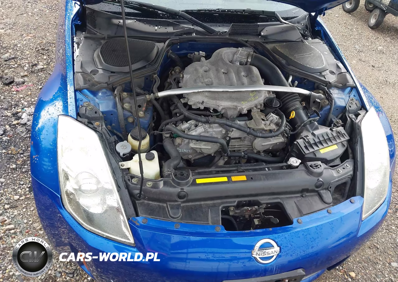 2006 Nissan 350Z Touring VIN:JN1AZ34D16M331652 - 10