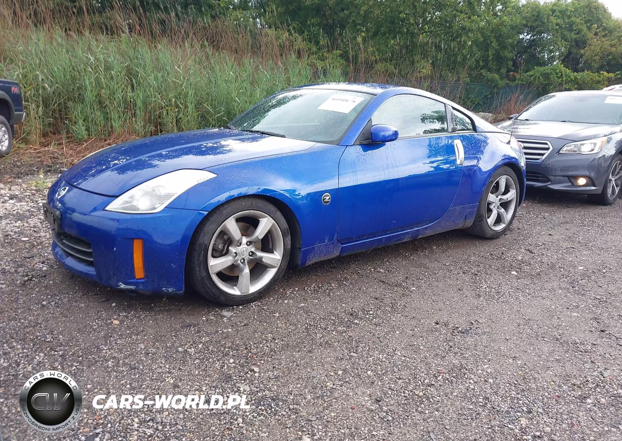 2006 Nissan 350Z Touring VIN:JN1AZ34D16M331652 - 2