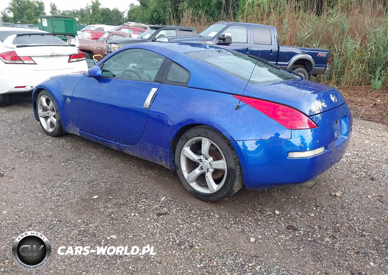 2006 Nissan 350Z Touring VIN:JN1AZ34D16M331652 - 3