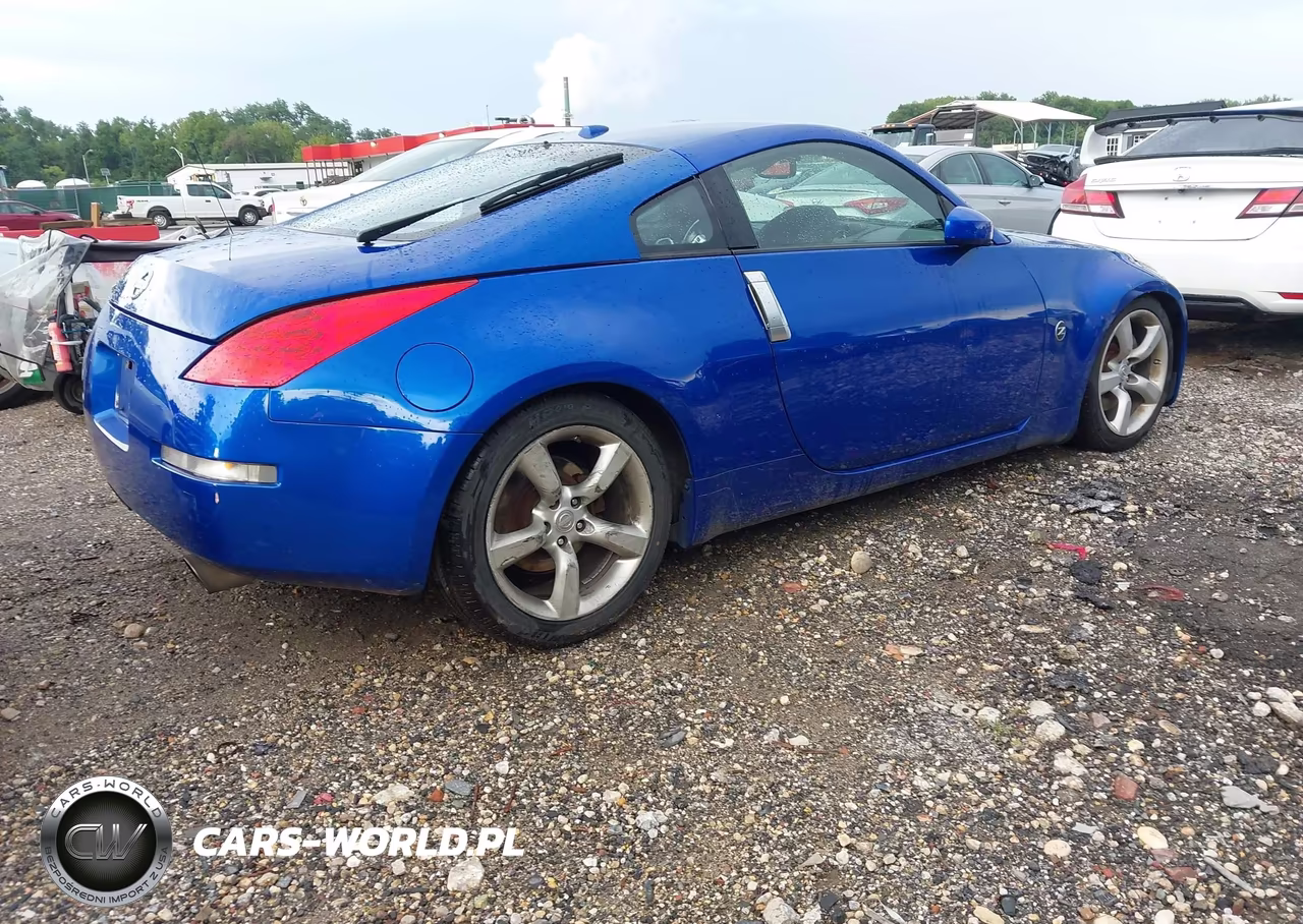 2006 Nissan 350Z Touring VIN:JN1AZ34D16M331652 - 4