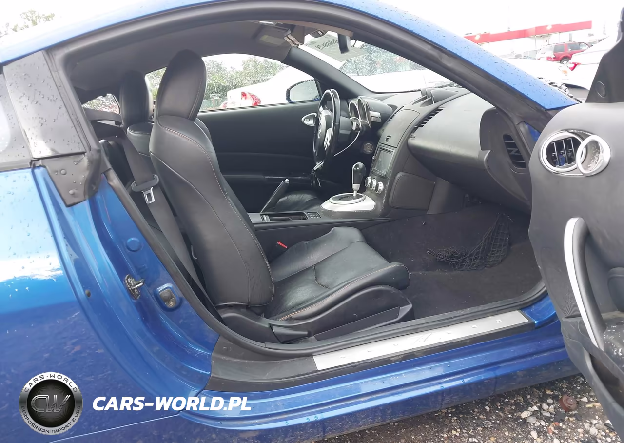 2006 Nissan 350Z Touring VIN:JN1AZ34D16M331652 - 5