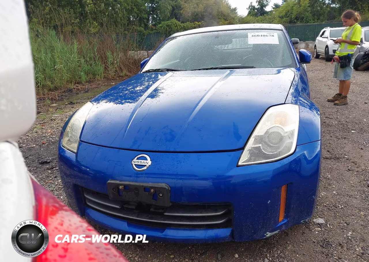 2006 Nissan 350Z Touring VIN:JN1AZ34D16M331652 - 6
