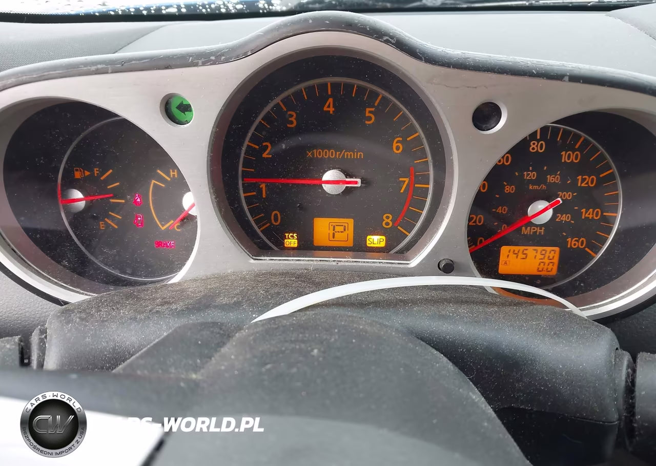 2006 Nissan 350Z Touring VIN:JN1AZ34D16M331652 - 7