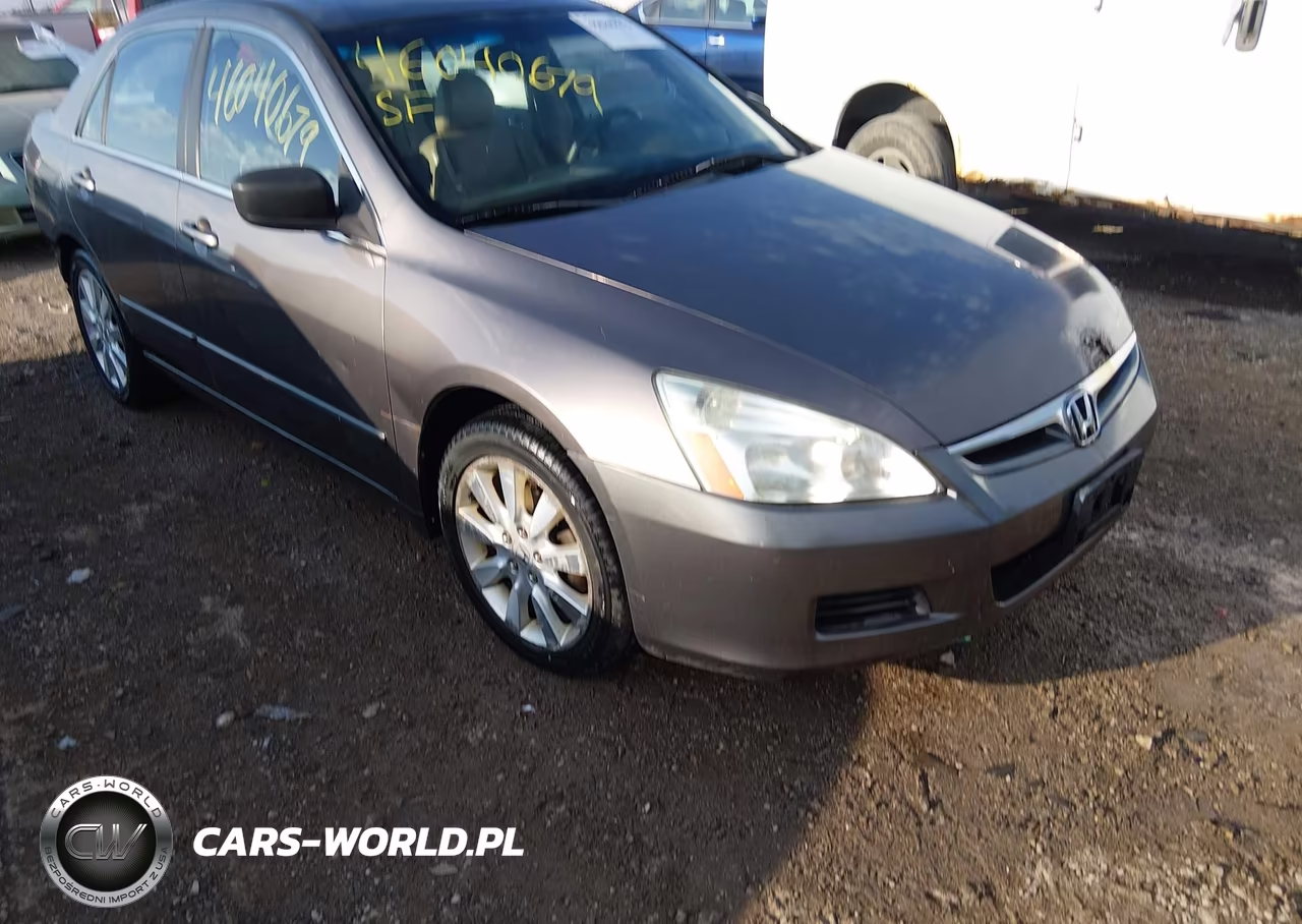 2007 Honda Accord 3.0 Ex