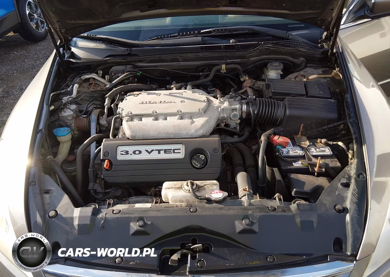 2007 Honda Accord 3.0 Ex VIN:1HGCM66587A020672 - 10