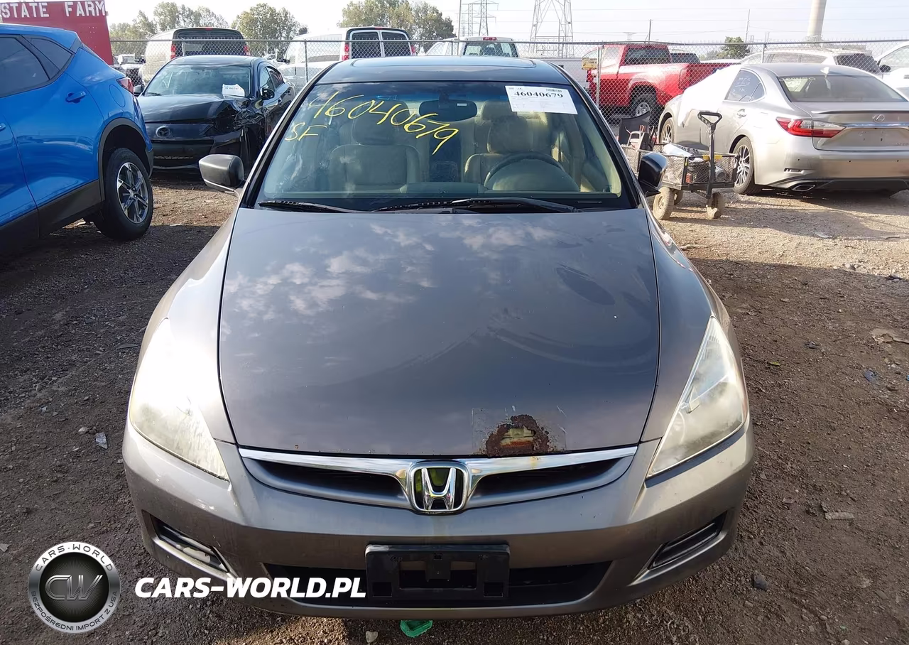 2007 Honda Accord 3.0 Ex VIN:1HGCM66587A020672 - 13