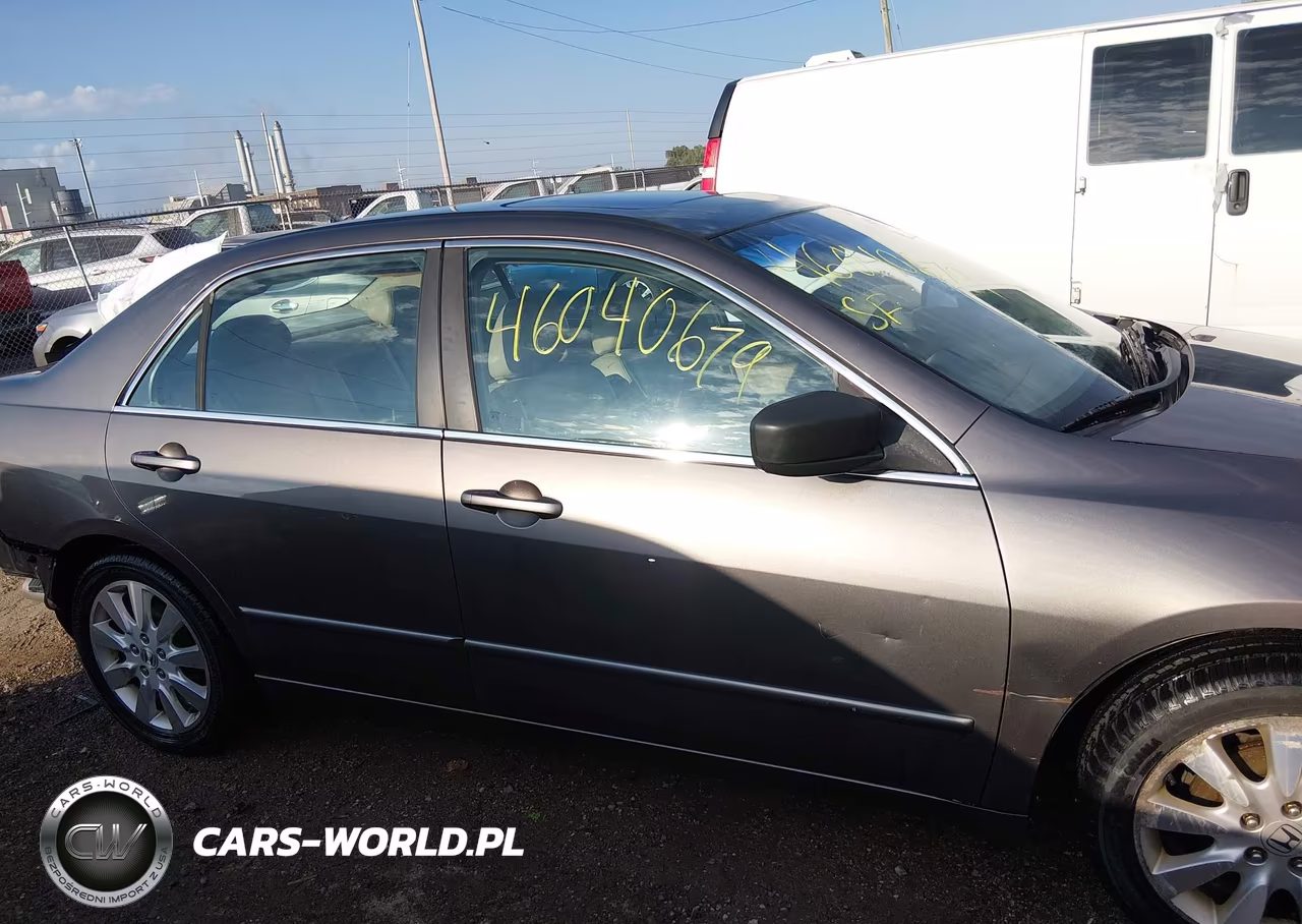 2007 Honda Accord 3.0 Ex VIN:1HGCM66587A020672 - 14