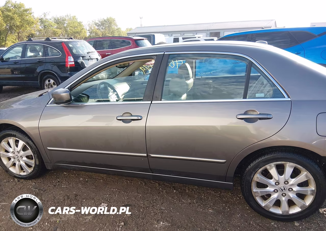 2007 Honda Accord 3.0 Ex VIN:1HGCM66587A020672 - 15