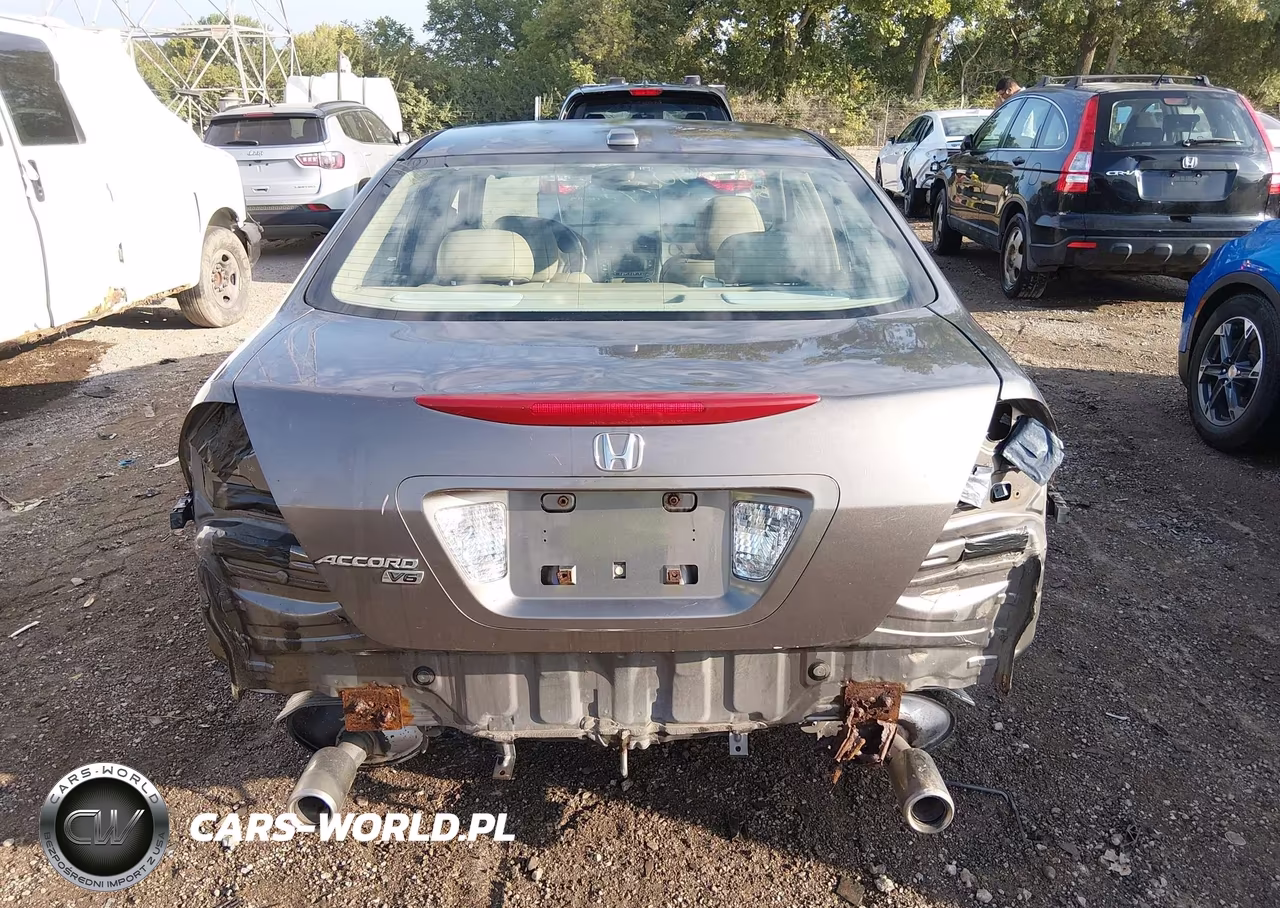 2007 Honda Accord 3.0 Ex VIN:1HGCM66587A020672 - 17
