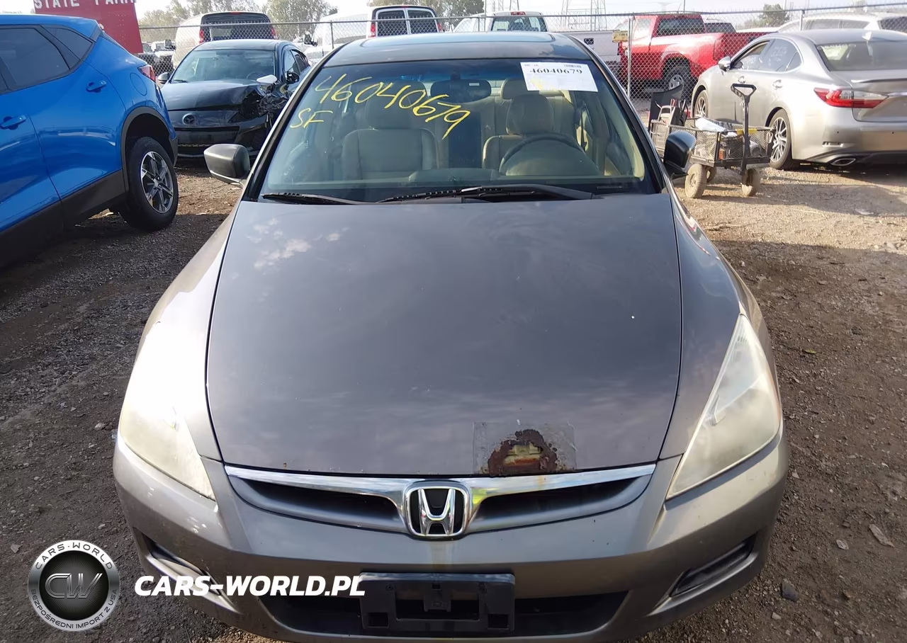 2007 Honda Accord 3.0 Ex VIN:1HGCM66587A020672 - 18