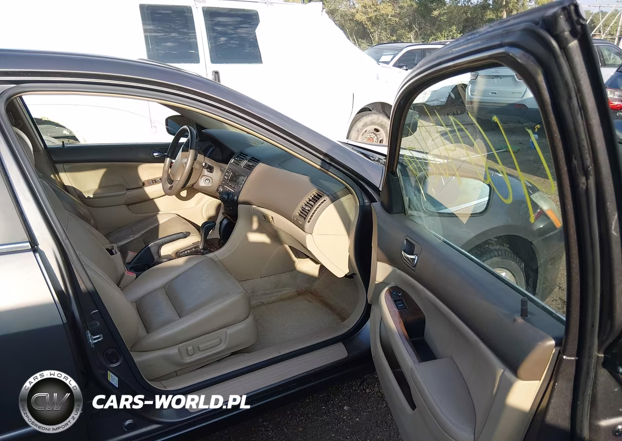 2007 Honda Accord 3.0 Ex VIN:1HGCM66587A020672 - 5