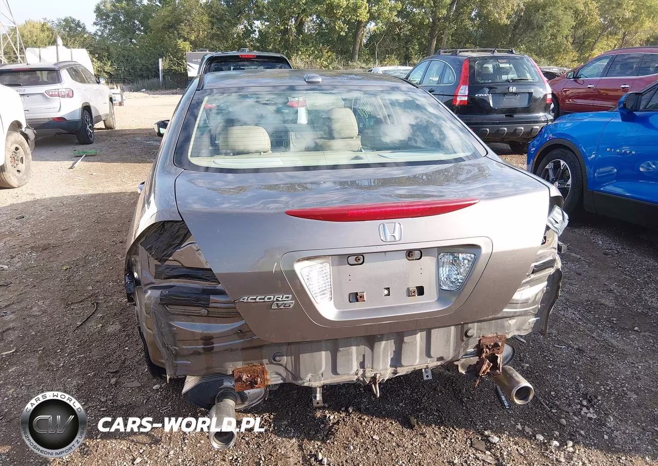 2007 Honda Accord 3.0 Ex VIN:1HGCM66587A020672 - 6