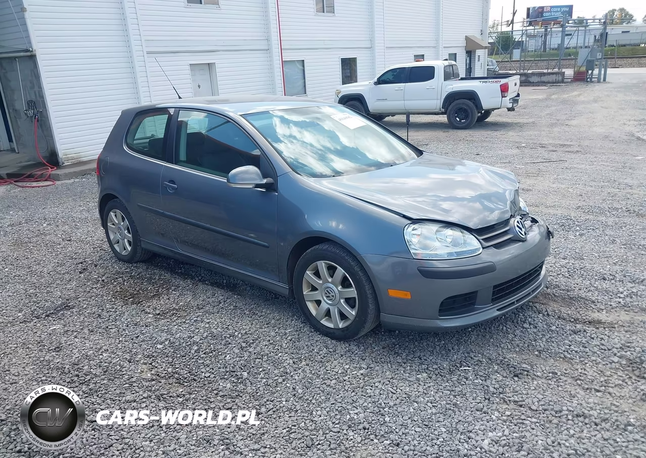 2007 Volkswagen Rabbit 2-Door (A6) VIN:WVWBR71K67W055888 - 1