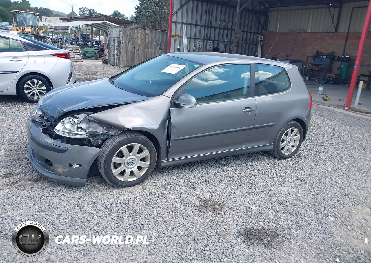2007 Volkswagen Rabbit 2-Door (A6) VIN:WVWBR71K67W055888 - 2