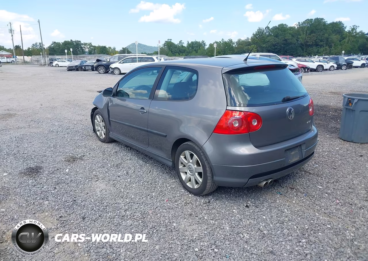 2007 Volkswagen Rabbit 2-Door (A6) VIN:WVWBR71K67W055888 - 3