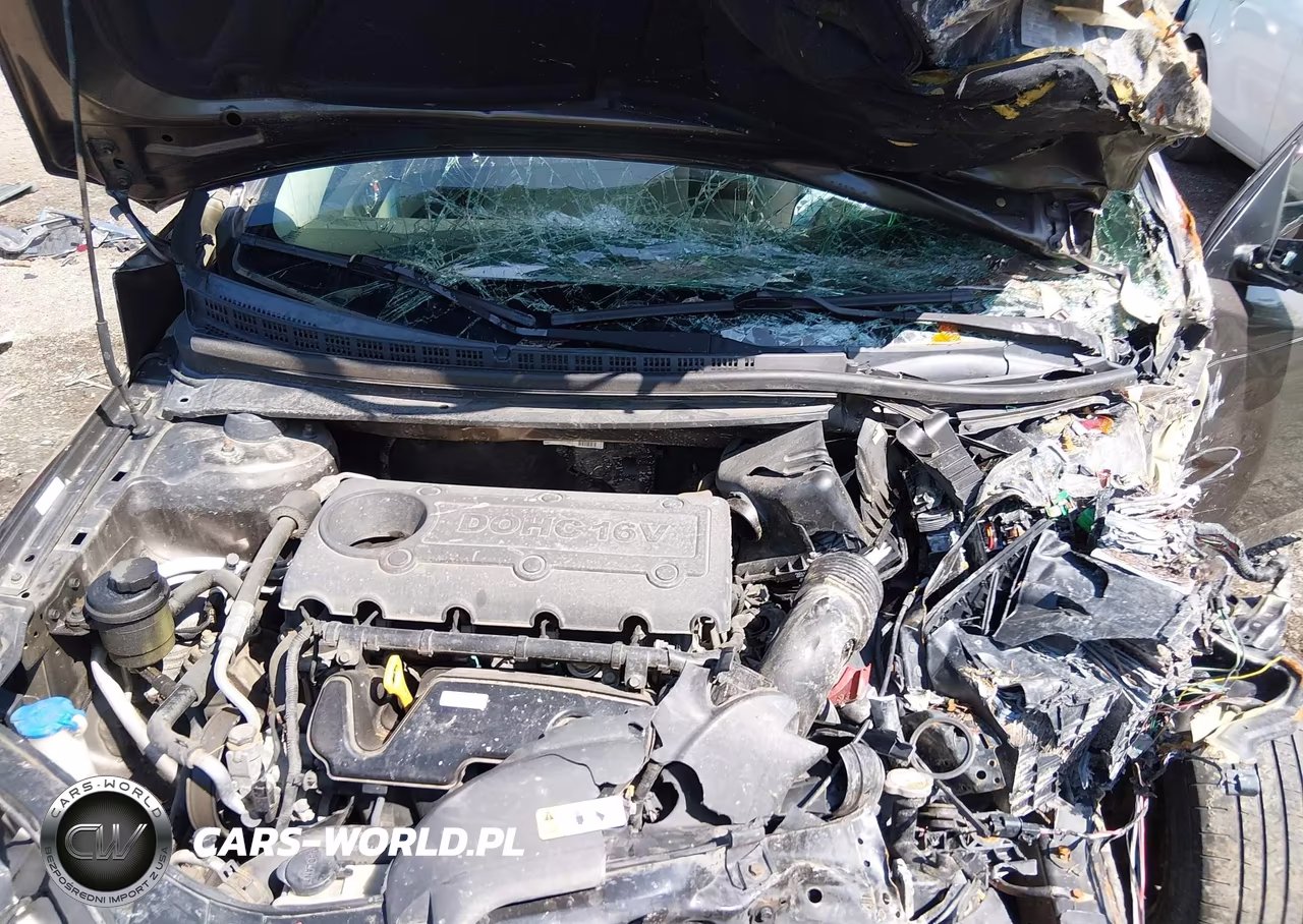 2013 Kia Forte Ex VIN:KNAFU4A2XD5722426 - 10