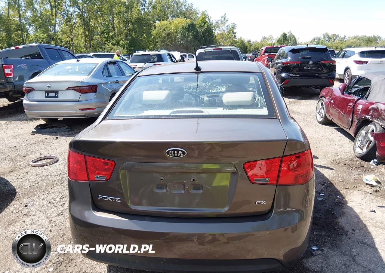 2013 Kia Forte Ex VIN:KNAFU4A2XD5722426 - 16