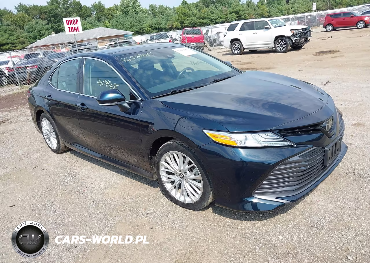 2019 Toyota Camry Xle