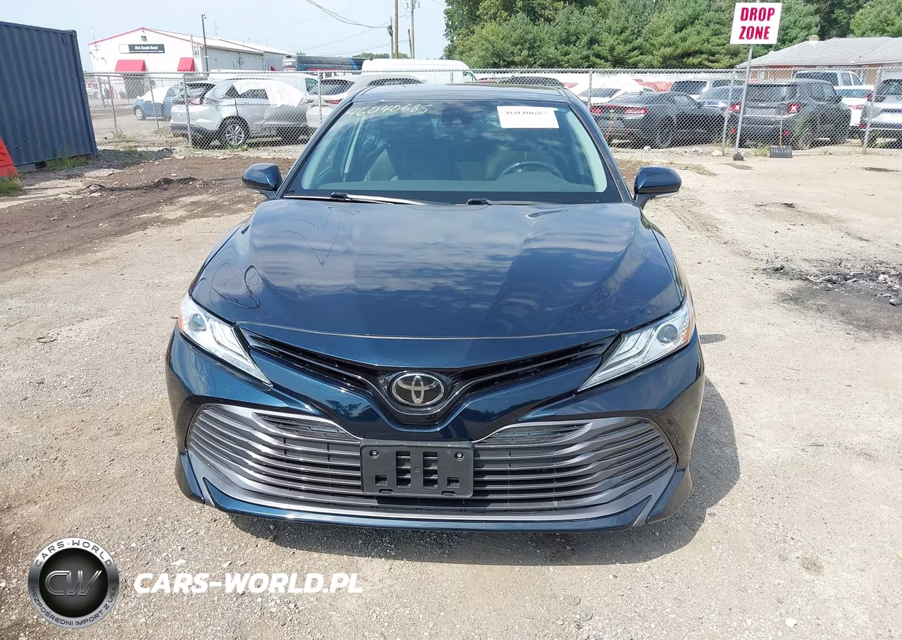 2019 Toyota Camry Xle VIN:4T1B11HK3KU828648 - 12