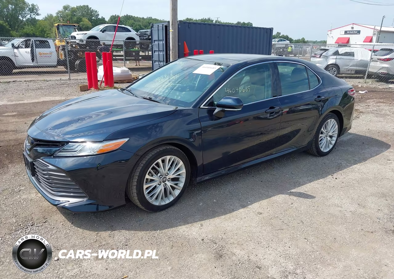 2019 Toyota Camry Xle VIN:4T1B11HK3KU828648 - 2