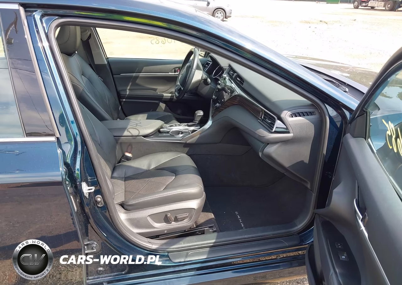 2019 Toyota Camry Xle VIN:4T1B11HK3KU828648 - 5