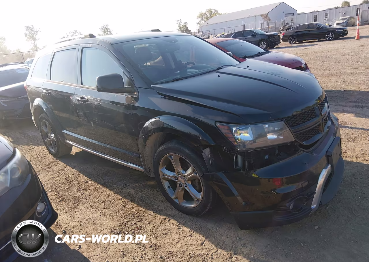 2017 Dodge Journey Crossroad Plus