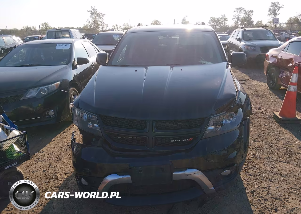 2017 Dodge Journey Crossroad Plus VIN:3C4PDCGG9HT617659 - 12