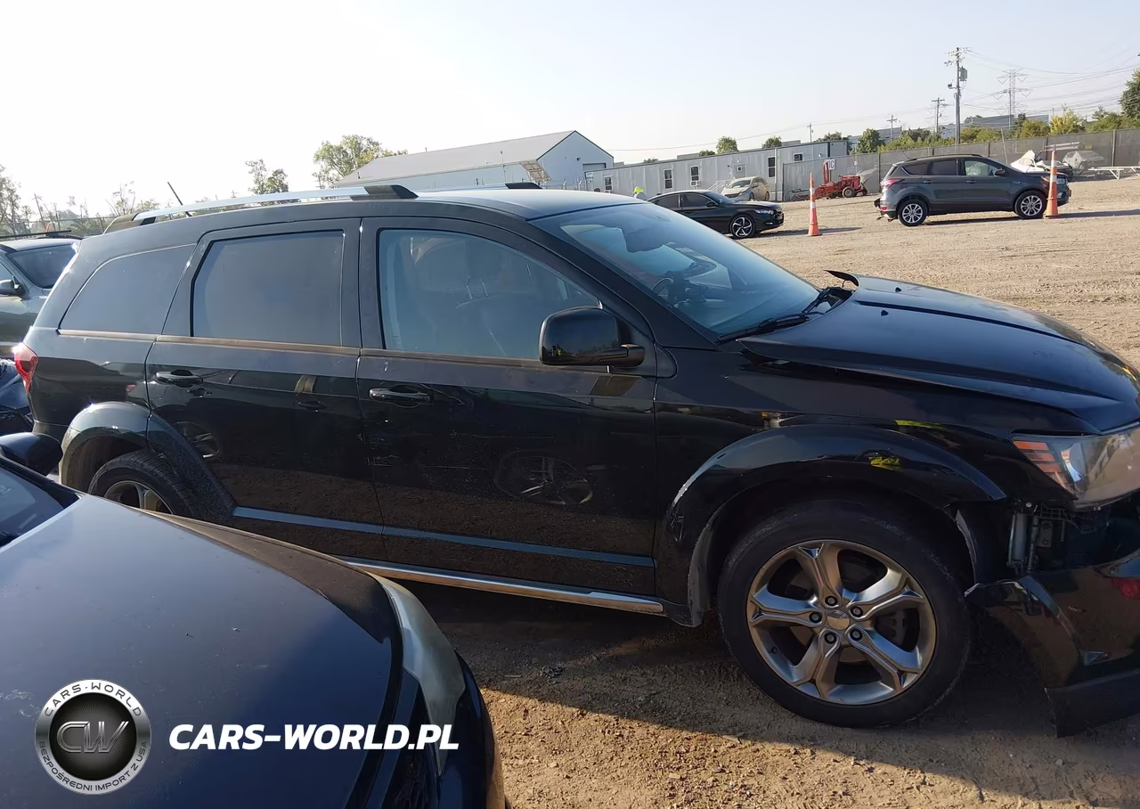 2017 Dodge Journey Crossroad Plus VIN:3C4PDCGG9HT617659 - 13