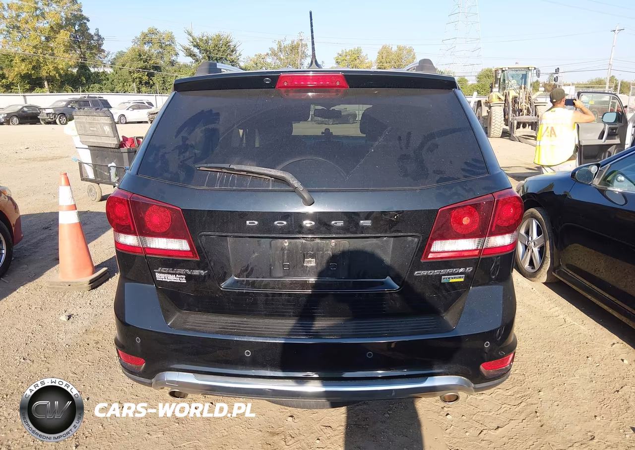 2017 Dodge Journey Crossroad Plus VIN:3C4PDCGG9HT617659 - 16