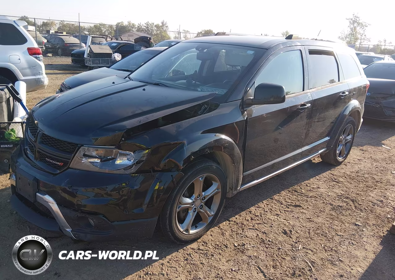 2017 Dodge Journey Crossroad Plus VIN:3C4PDCGG9HT617659 - 2