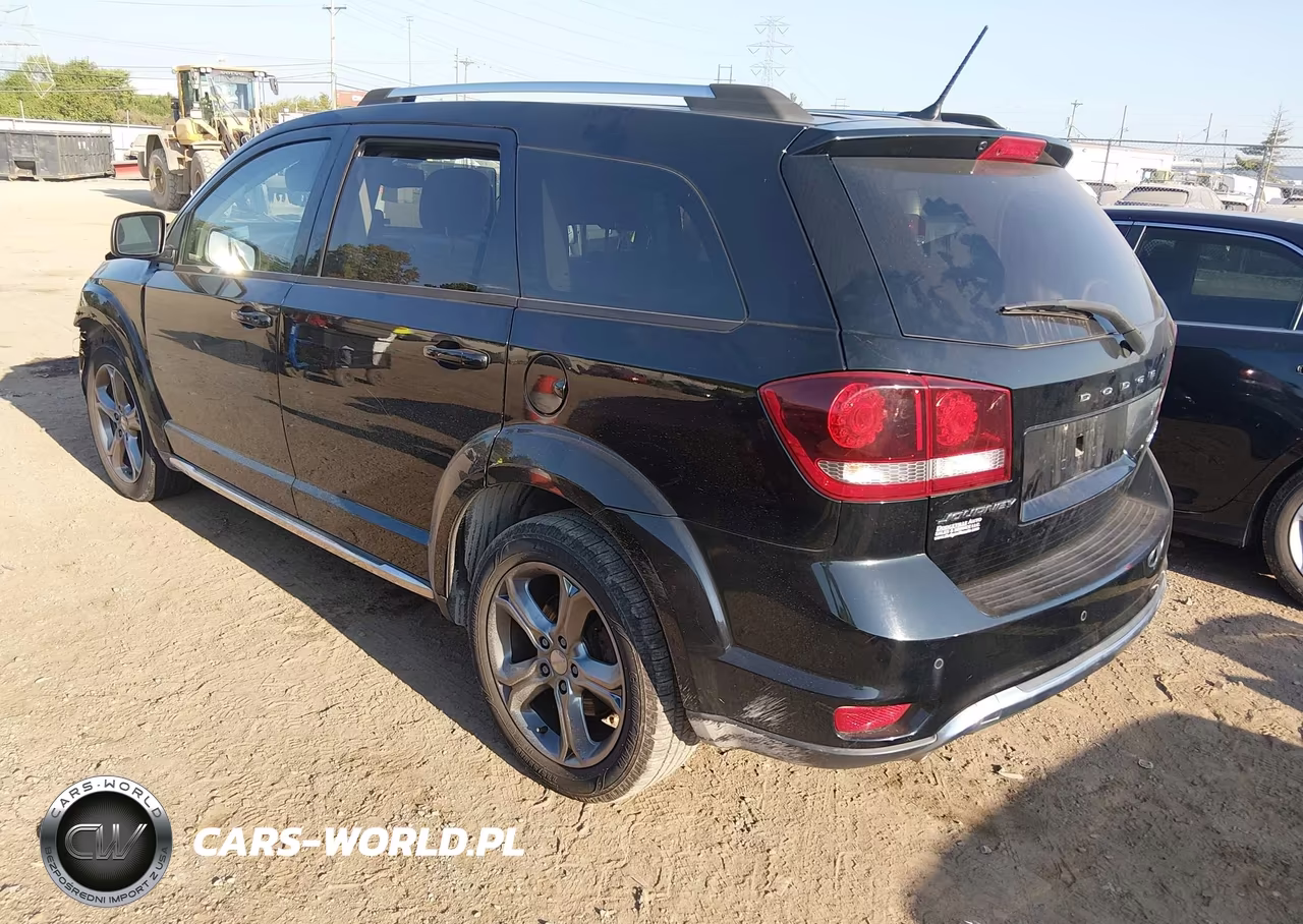 2017 Dodge Journey Crossroad Plus VIN:3C4PDCGG9HT617659 - 3