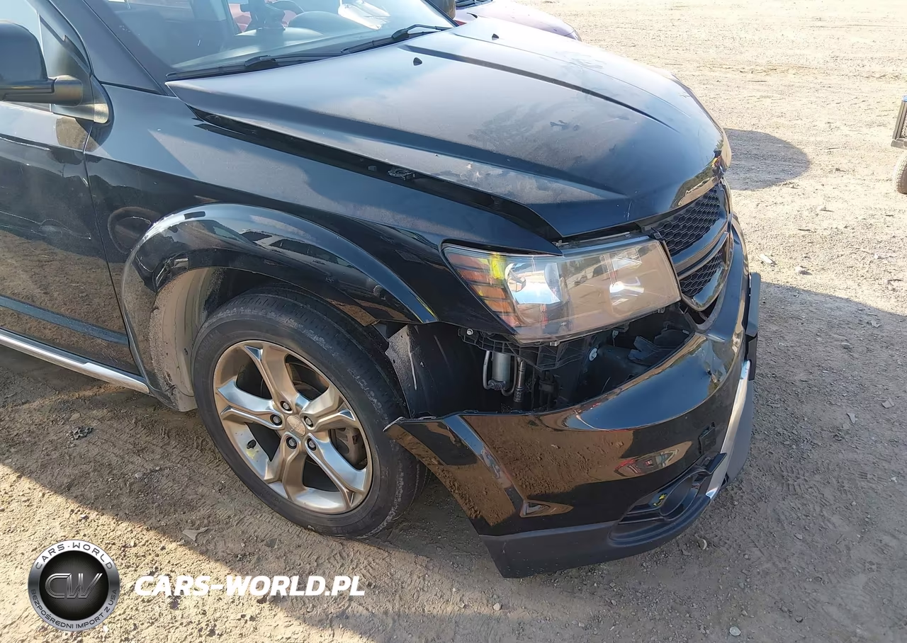 2017 Dodge Journey Crossroad Plus VIN:3C4PDCGG9HT617659 - 6