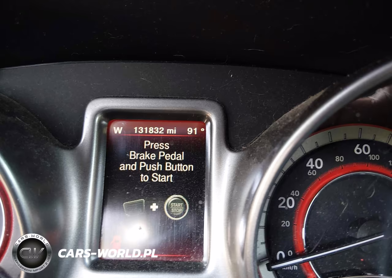 2017 Dodge Journey Crossroad Plus VIN:3C4PDCGG9HT617659 - 7