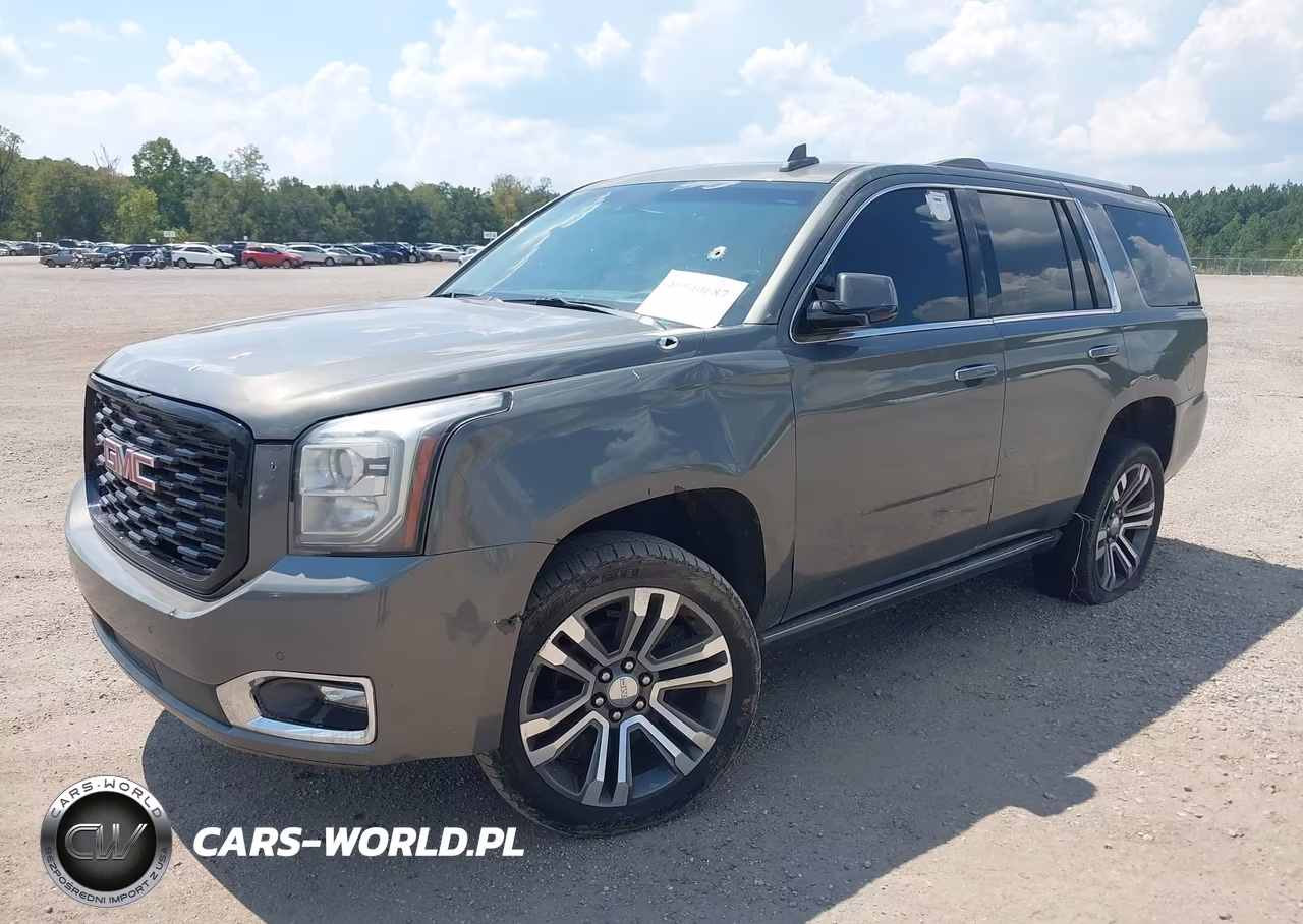 2017 GMC Yukon Denali VIN:1GKS1CKJ8HR368189 - 2