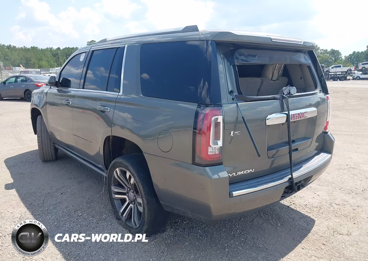 2017 GMC Yukon Denali VIN:1GKS1CKJ8HR368189 - 3