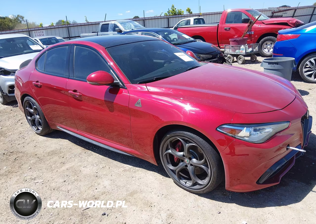 2019 Alfa Romeo Giulia Ti Sport Rwd