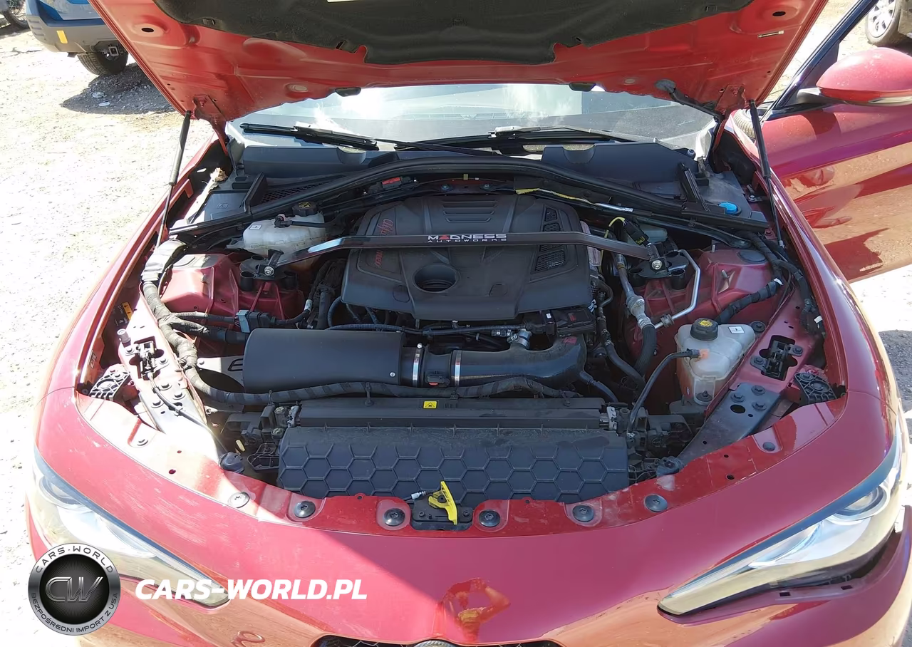 2019 Alfa Romeo Giulia Ti Sport Rwd VIN:ZARFAMBN9K7603732 - 10