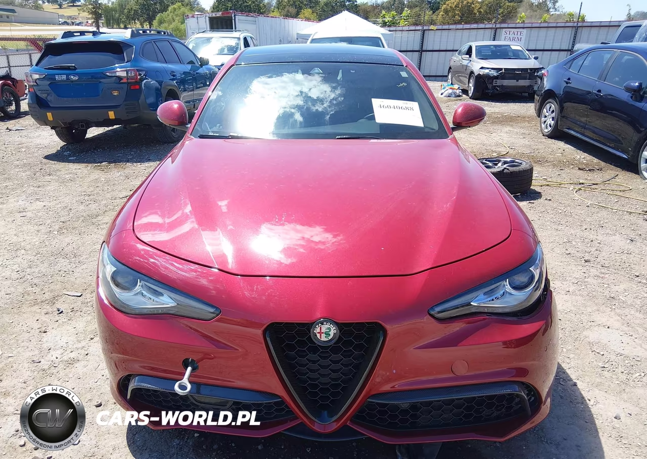 2019 Alfa Romeo Giulia Ti Sport Rwd VIN:ZARFAMBN9K7603732 - 13